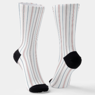 Elegant streeppatroon. sokken