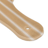 Elegant Stripe Script Typography Family Name  Snijplank (Hoek)