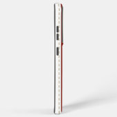 Elegant Striped Samsung Galaxy Hoesje (Rechterkant)