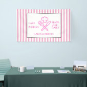 Elegant Striped Spandoek (Beurs)