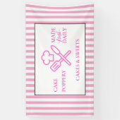 Elegant Striped Spandoek (Verticaal)