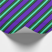 Elegant Stripes Cadeaupapier (Hoek)