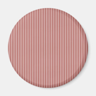 Elegant Stripes roze Magneet