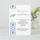 Elegant Strokes Kaart (Staand voorkant)