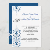 Elegant Strokes Kaart (Voorkant / Achterkant)