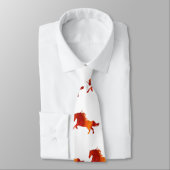 Elegant Stropdas brandpaard (Gebonden)