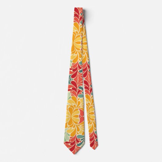 Elegant Stropdas Collectie: Aangepast grafisch ont (Voorkant)