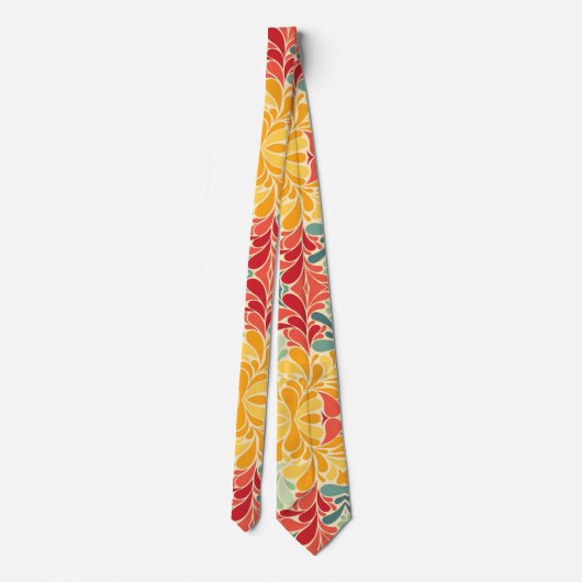 Elegant Stropdas Collectie: Aangepast grafisch ont (Achterkant)