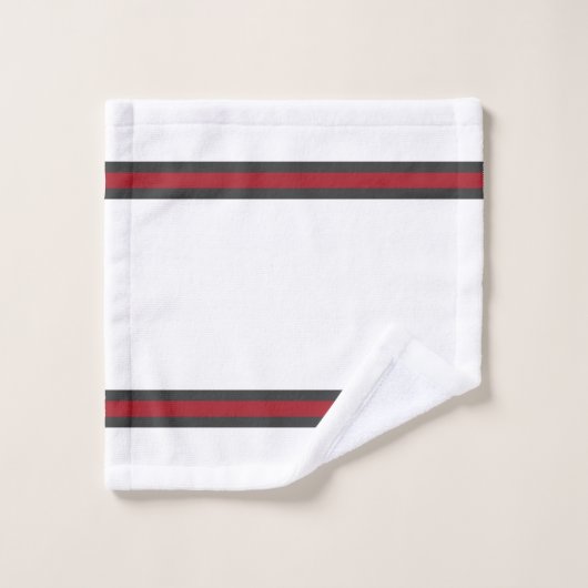 Elégant Style Blanc Gratté Luxe (Gant de toilette)