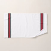 Elégant Style Blanc Gratté Luxe (Serviette à main)