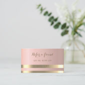 Élégant Style Chic, Grilles Carte de référence (Debout devant)