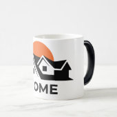 "Elegant Style Morphing Mok" Magische Mok (Voorkant rechts)