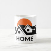 "Elegant Style Morphing Mok" Magische Mok (Center)