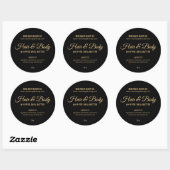 Elégant Style Spa Beauté Soap Lotion Étiquette (Feuille)