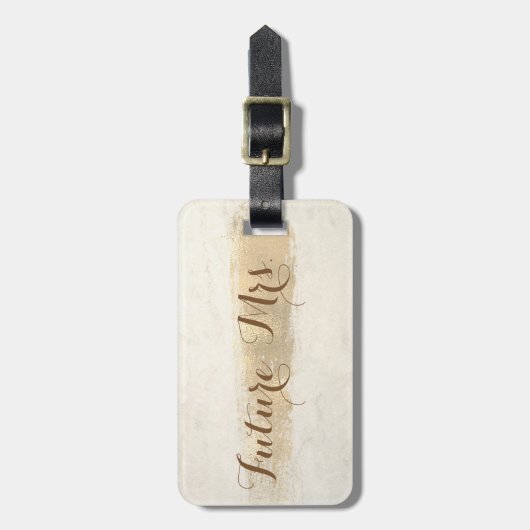 Elegant Stylish, Future Mrs. Bagagelabel (Voorkant verticaal)