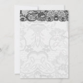 Elegant Stylish Navy Corporate Invitation Kaart (Achterkant)