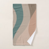 Élégant Stylish Neutral Cream Naturel (Serviette à main)