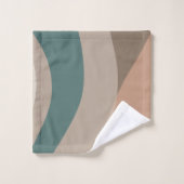 Élégant Stylish Neutral Cream Naturel (Gant de toilette)