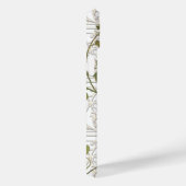 Elegant Stylish Peony Flower Personalized Case-Mate iPhone Case (Achterkant / Rechts)