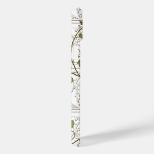 Elegant Stylish Peony Flower Personalized Case-Mate iPhone Case (Achterkant / Rechts)