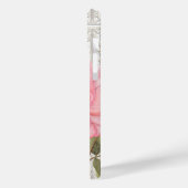 Elegant Stylish Peony Flower Personalized Case-Mate iPhone Case (Achterkant / Links)