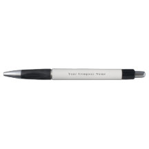 Élégant Stylo de Bureau Exécutif en Blanc Doux en