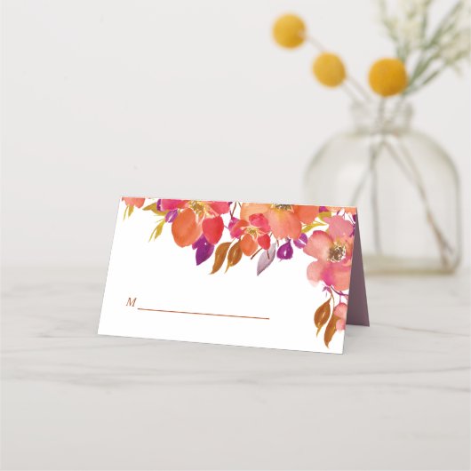 Elegant Summer Bouquet Modern Wedding (Voorkant)