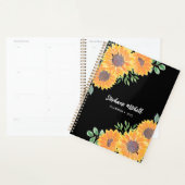 Elegant Sunflower 2023 Planner (Display)