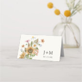 Elegant Sunflower Wedding (Achterkant)