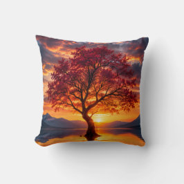 Elegant Sunset Cushion Kussen