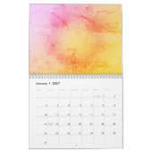 Élégant Sunset Gradient Wall Calendrier (Jan 2027)