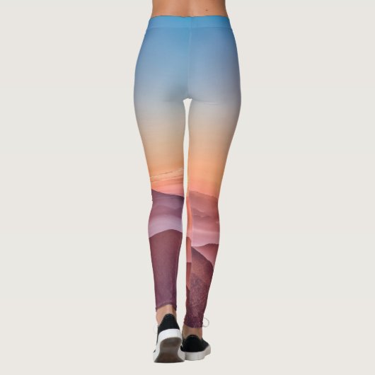 Elegant Sunshine Mountains | LEGGINGS (Achterkant)