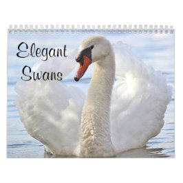 Elegant Swans Kalender
