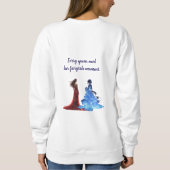 Élégant Sweatshirt de Fairytale Queens (Dos)