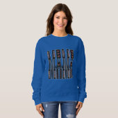 Elégant Sweatshirt "MAMA" - Design minimaliste ave (Devant entier)