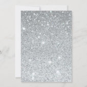 Élégant Sweet 16 Invitation (Dos)