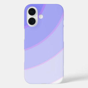 Élégant Swirl Ombre iPhone 16 Coque