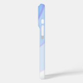 Elegant Swirl Ombre iPhone 16 Hoesje (Achterkant / Links)