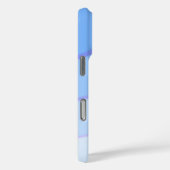 Elegant Swirl Ombre iPhone 16 Hoesje (Achterkant / Rechts)