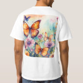"Elégant T-shirt Bliss papillon" (Dos)