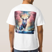 Elégant T-shirt design pour Nature Enthusi (Dos)