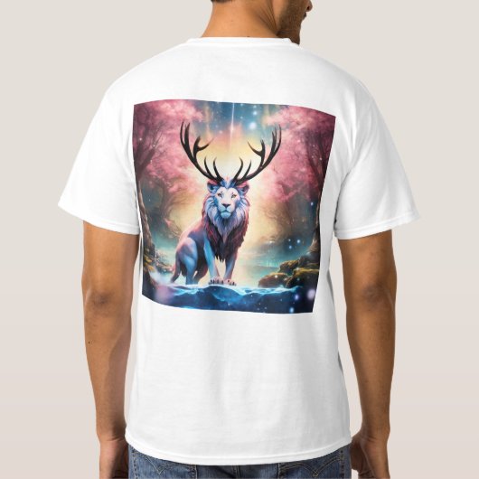 Elégant T-shirt design pour Nature Enthusi (Dos)
