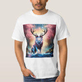 Elégant T-shirt design pour Nature Enthusi (Devant)
