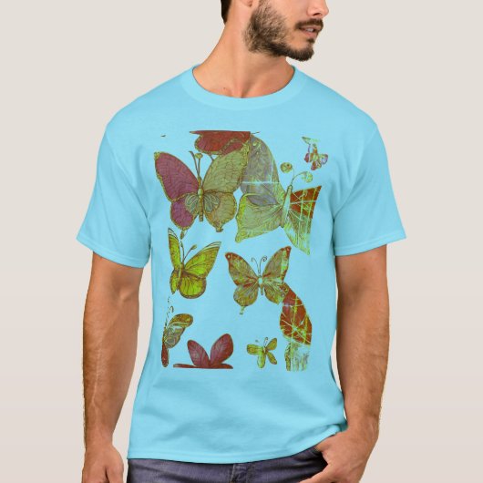 "Elégant T-shirt papillon (Devant)