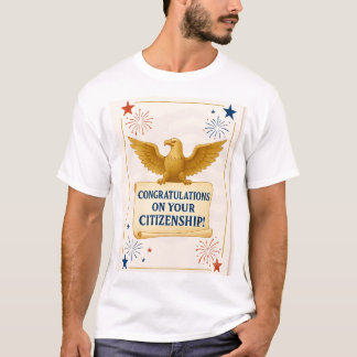 Élégant T-Shirt pour la citoyenneté américaine