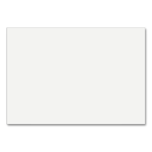 Elegant Table Number Card I Baroque Wedding Set Kaart (Achterkant)