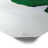 Élégant tableau 14 Rose vert émeraude (Coin)