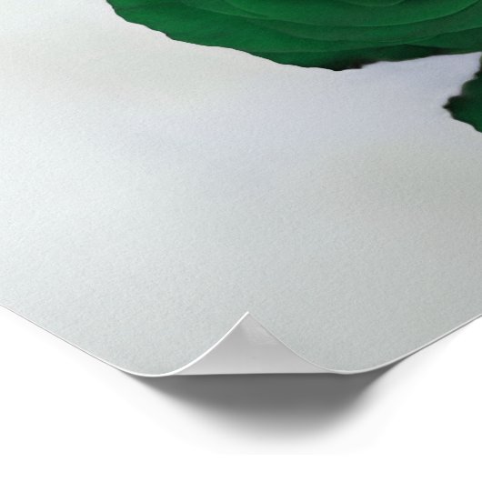 Élégant tableau 14 Rose vert émeraude (Coin)