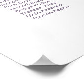 Élégant tableau 20 Mariage rose floral (Coin)