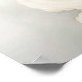 Élégant tableau blanc 14 Mariage Rose rose (Coin)